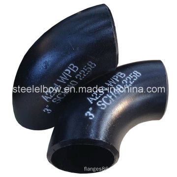 Butt Weld Seamless Long Radius CS Elbow